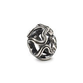 Trollbeads Heart Bond Bead Silver TAGBE-10246